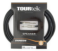 Samson TSQ30 акустический кабель, 2х2.3 кв.мм, Jack - Jack, длина 9 метров