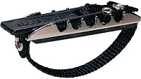 DUNLOP 11C Advanced Guitar Capo Каподастр на ремешке для округлой накладки