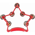 EASTTOP DF104 RED Тамбурин без мембраны