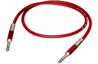 Neutrik NKTT-03RD кабель с разъемами NP3TT-1 (Bantam), красный, длина 30 см