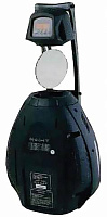 EURO DJ SCAN 575 Pro Сканер с лампой MSR 575/2, 6 вращающихся гобо, 7 статичных гобо, 8 цветов + белый, призмы, моторизованный фокус, зум, моторизованный ирис, строб, диммер