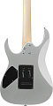 IBANEZ GRG170DX-SV электрогитара, цвет серебристый