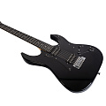 ROCKDALE Akira HH Black электрогитара, цвет черный