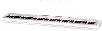 Artesia PE-88 White Цифровое фортепиано, цвет белый