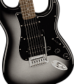 FENDER SQUIER Affinity Stratocaster HSS LRL SVB электрогитара, цвет серебряный берст