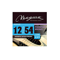 Magma Strings GA140PB12 Струны для 12-струнной акустической гитары 12-54, серия Phosphor Bronze