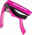 FLIGHT FC-SHVETZ каподастр для укулеле ALYONA SHVETZ, подписная модель Алена Швец, цвет розовый