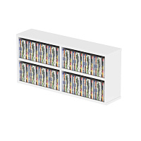 Glorious CD Box 180 White  подставка для хранения CD-дисков (180 шт.), цвет белый