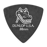 Dunlop 572P088 Gator Grip Small Triangle 6Pack  медиаторы, толщина 0,88 мм, 6 шт.