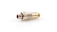 DPA DAD9003 переходник с MicroLock на 3-pin LEMO для Sennheiser, Trantec, Shure и Wisycom