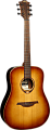 LAG T-118D BRS  Акустическая гитара дредноут, цвет санберст