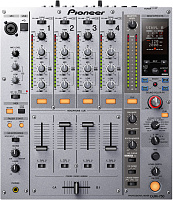 PIONEER DJM-750 DJ-микшер (серебристый)