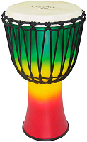 TYCOON TFAJ-10 JC Джембе с верёвочной настройкой, диаметр 10", разноцветный