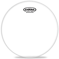 EVANS S14R50  нижний пластик 14" Glass 500 для малого барабана прозрачный, плотный