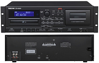 Tascam CD-A580  CD проигрыватель / USB / кассетный плеер-рекордер, CD/MP3
