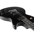 ROCKDALE Stars LP Special BK электрогитара, цвет черный, глянцевое покрытие