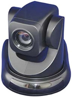 GONSIN GX-2300T black универсальная видеокамера для конференц-систем. RS-232/RS-422/RS-485. Видеовыходы: композитный (RCA), S-Video. Пульт дистанционного управления. Настольный/потолочный вариант установки. Цвет черный