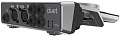 Apogee Duet Dock док-станция для интерфейса Apogee Duet 3. Входы 2 XLR (микр./лин.), 2 TS (инстр.). Выходы 2 TRS лин., выход на наушники. 2 порта USB-C