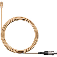 SHURE TL47T/O-LEMO-A Петличный всенаправленный микрофон TwinPlex, естественная передача звука, низкая чувствительность, кабель 1.6 мм