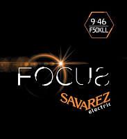 SAVAREZ F50XLL Electric Focus .009-.046 струны для электрогитары