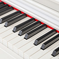 Emotive Piano 3 W цифровое фортепиано, цвет белый матовый