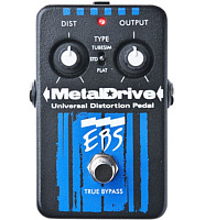EBS MetalDrive Универсальный овердрайв-дисторшн (подходит для бас- и электрогитар)