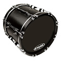 EVANS BD18MX2B MX2 Black Bass пластик для маршевого бас-барабана 18", двухслойный, черный