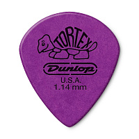 Dunlop 498R114 Tortex Jazz III XL 72Pack  медиаторы, толщина 1,14 мм, 72 шт.