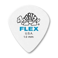 Dunlop 468P100 Tortex Flex Jazz III 12Pack  медиаторы, толщина 1 мм, 12 шт.
