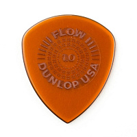 Dunlop 549P100 Flow Standard Grip 6Pack  медиаторы, толщина 1 мм, 6 шт.