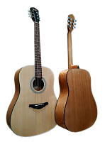 Sevillia IW-240M NA гитара акустическая. Мензура  650 мм. Цвет  натуральный
