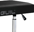 GUIL BQ-05 банкетка для пианиста, мягкое прямоугольное сиденье, пневматическая регулировка высоты