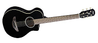 YAMAHA APXT2 BL электроакустическая гитара цвет черный