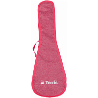 TERRIS TUB-S-01 PNK Чехол для укулеле