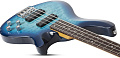 Schecter C-4 Plus OBB Бас-гитара, 4 струны, цвет Ocean Blue Burst