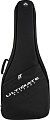 Ultimate Support USHB2-AG-BK мягкий чехол для акустической гитары внешний материал с защитой от воды, прорезиненное дно, поддержка грифа, черный из текстиля