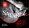 SAVAREZ A140L струны для акустической гитары (12, 16, 24, 32, 42, 53), фосфористая бронза, легкое натяжение