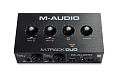 M-AUDIO M-TRACK DUO USB-аудиоинтерфейс 