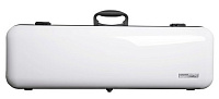 GEWA Air 2.1 White high gloss футляр для скрипки прямоугольный, 2,1 кг, 2 съемных рюкзачных ремня, цвет белый глянцевый