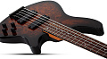 Schecter C-5 STANDARD TB Бас-гитара, 5 струн, цвет TOBACCO BURL