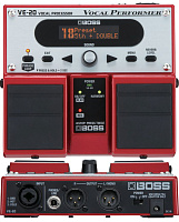 Boss VE-20 вокальный процессор