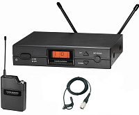 Audio-Technica ATW2110a/P1  петличная радиосистема, 10 каналов UHF с микрофоном Audio-Technica AT899cw