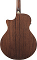 IBANEZ AE100-BUF электроакустическая гитара, цвет винный