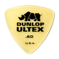 Dunlop 426R060 Ultex Triangle 72Pack  медиаторы, толщина 0,6 мм, 72 шт.