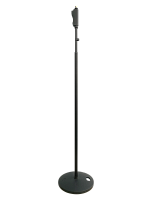 Xline Stand MSS-17 Стойка микрофонная напольная прямая, высота min/max 90-176 см, ножка пластик, база чугун