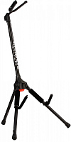 Ultimate Support GS-200+ гитарная стойка с поддержкой грифа и быстрым складным механизмом, высота 80 см