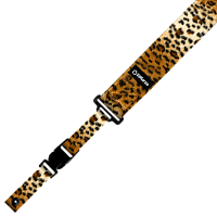 Dimarzio DD2230CH Ремень для гитары CHEETAH CLIPLOCK GUITAR STRAP, рисунок леопард