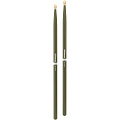 PRO MARK TX5BW-GREEN палочки 5B, орех, деревянный наконечник, цвет зеленый