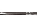 VIC FIRTH N5AB барабанные палочки 5A с деревянным наконечником, цвет черный, материал орех, длина 16", диаметр 0,565"