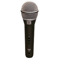 Superlux PRAC3 вокальный динамический микрофон, набор: 3 штуки, в кейсе